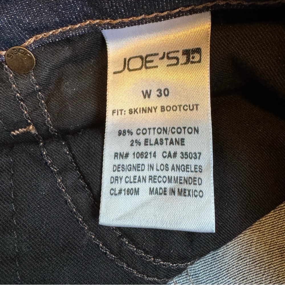 NWOT Joe’s Skinny Bootcut Jeans - Picture 9 of 14